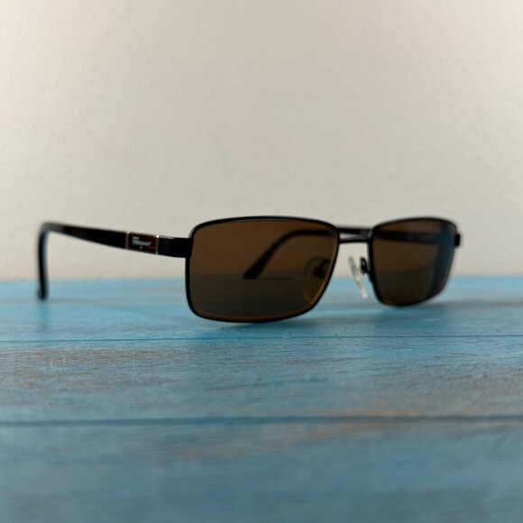 Salvatore Ferragamo Rectangular Black Eyeglass Frames SF2116 (57/16/140) - Picture 3 of 8